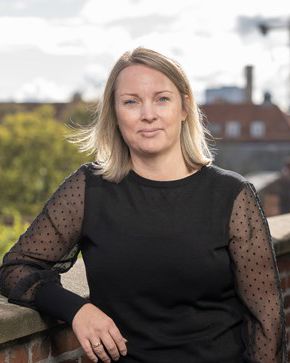 Portræt af medarbejder Heidi Toft Neldeberg