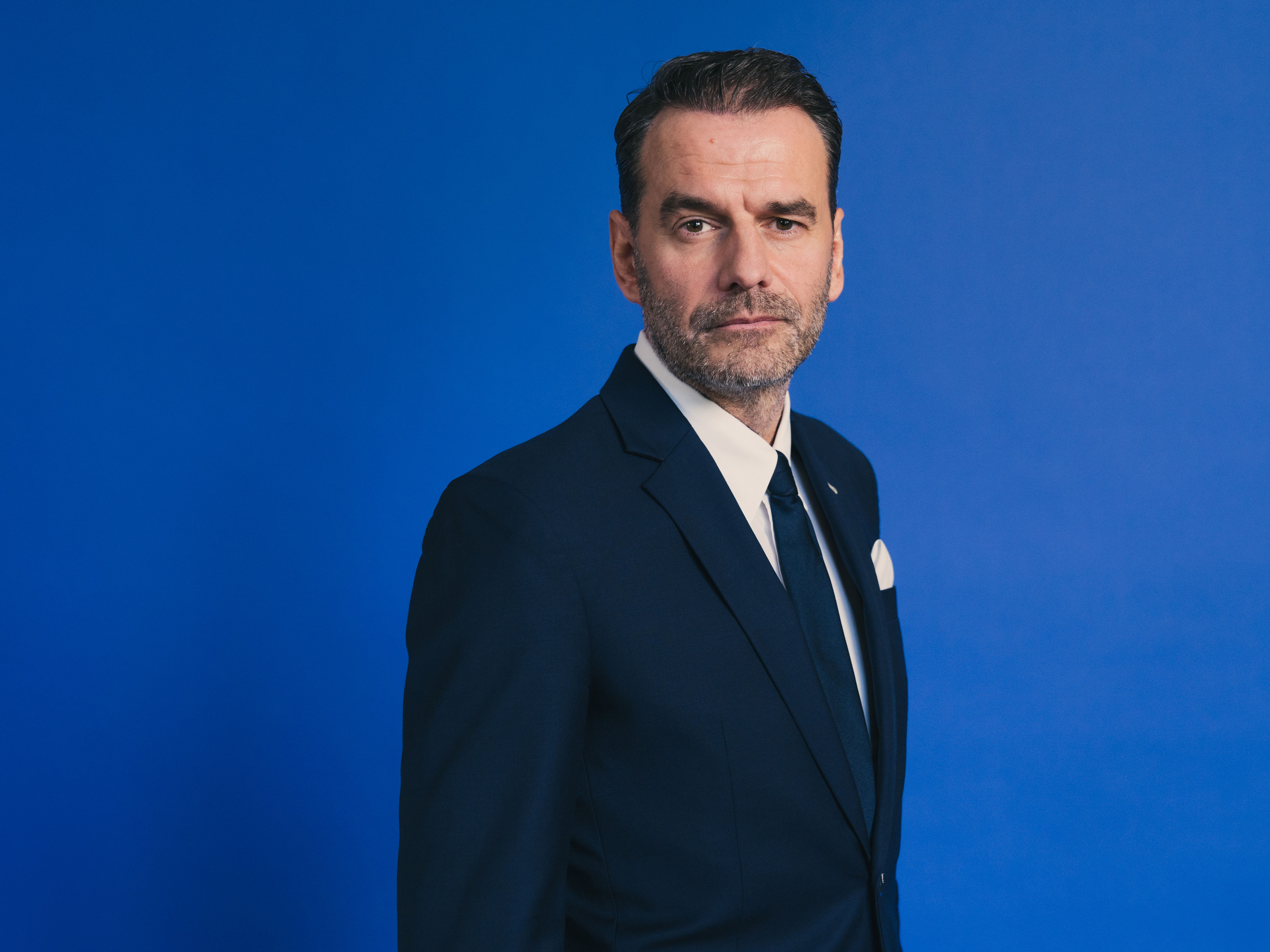 Portræt af Jesper Buch