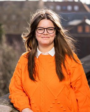 Portræt af medarbejder Laura Bækkel