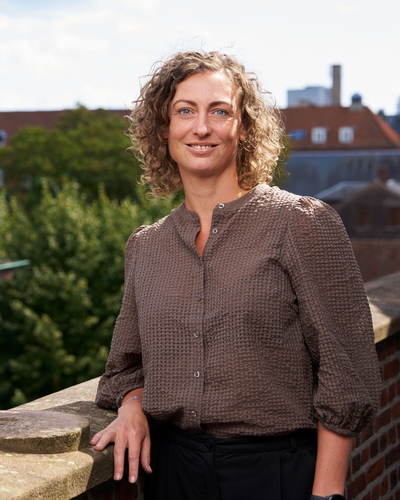 Portræt af medarbejder Marie Halvorsen