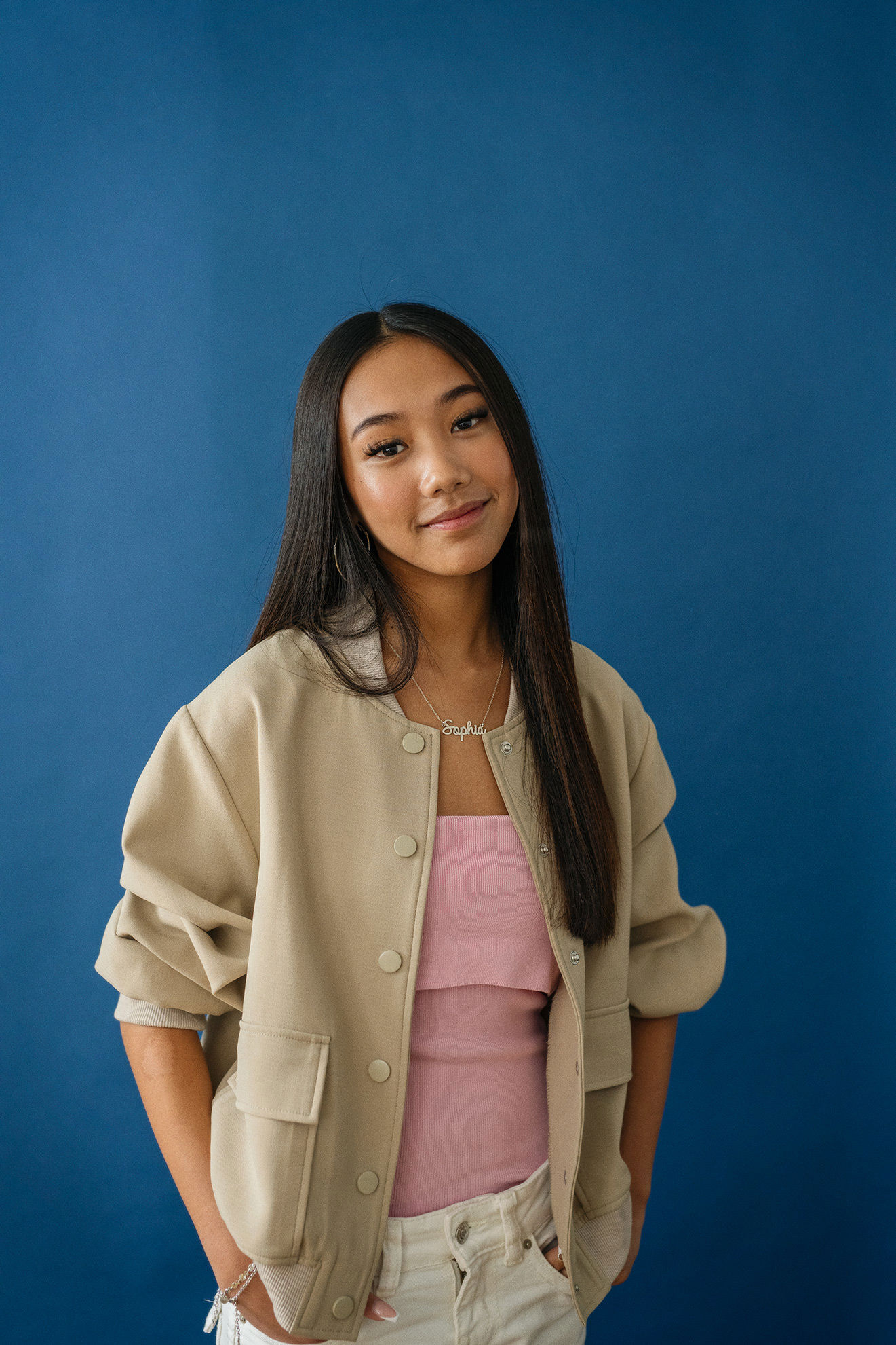 Portræt af elev fra Handelsgymnasiet NVG