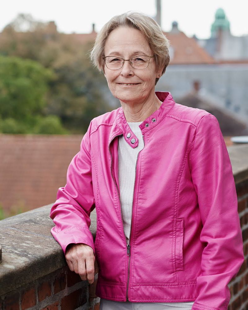 Portræt af medarbejder Anette Rohde