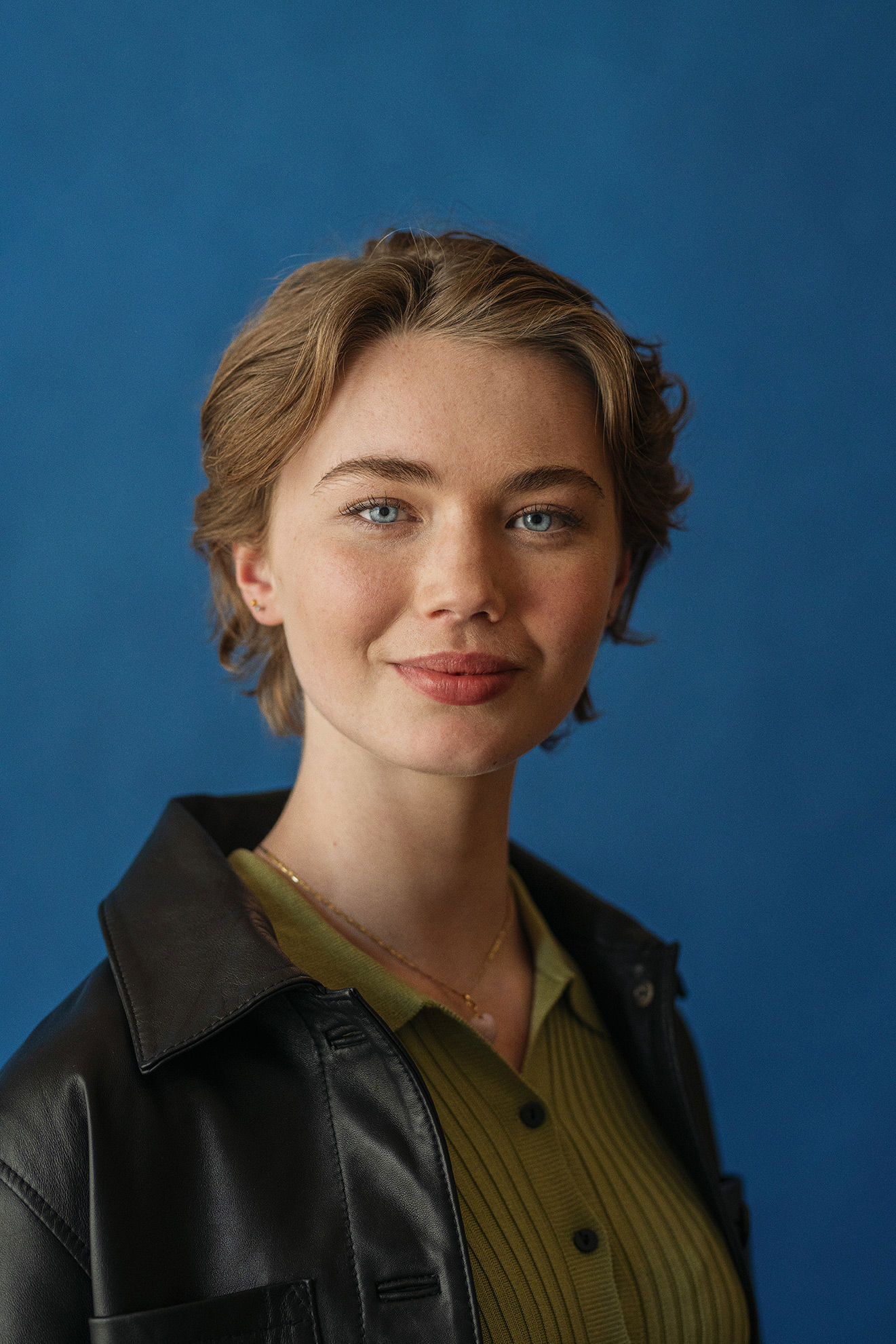 Portræt af elev fra Det Internationale Gymnasium