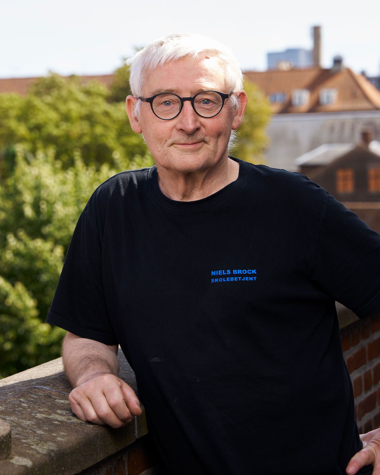 Portræt af medarbejder Christopher Martin Burke