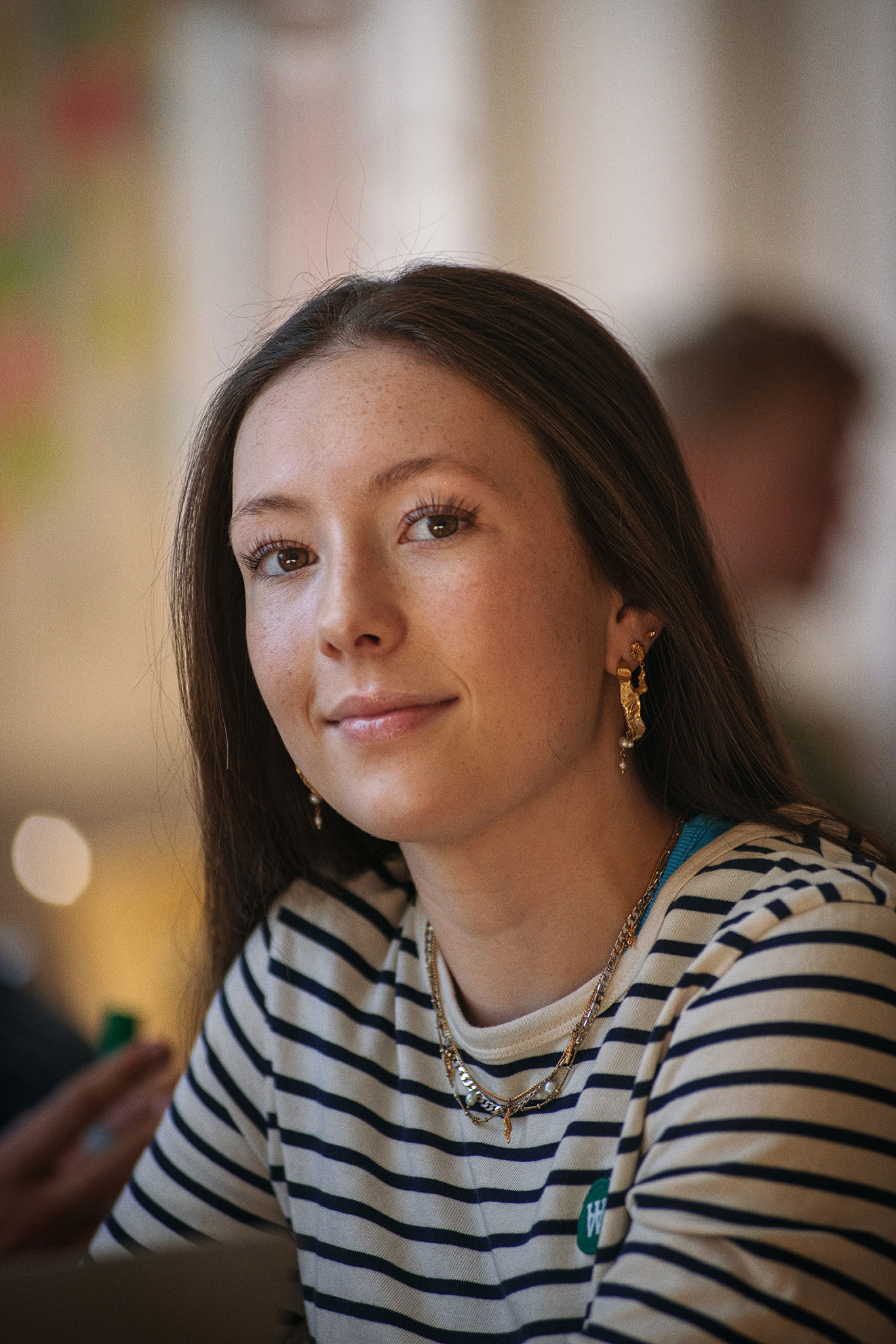 Portræt af elev fra Innovationsgymnasiet