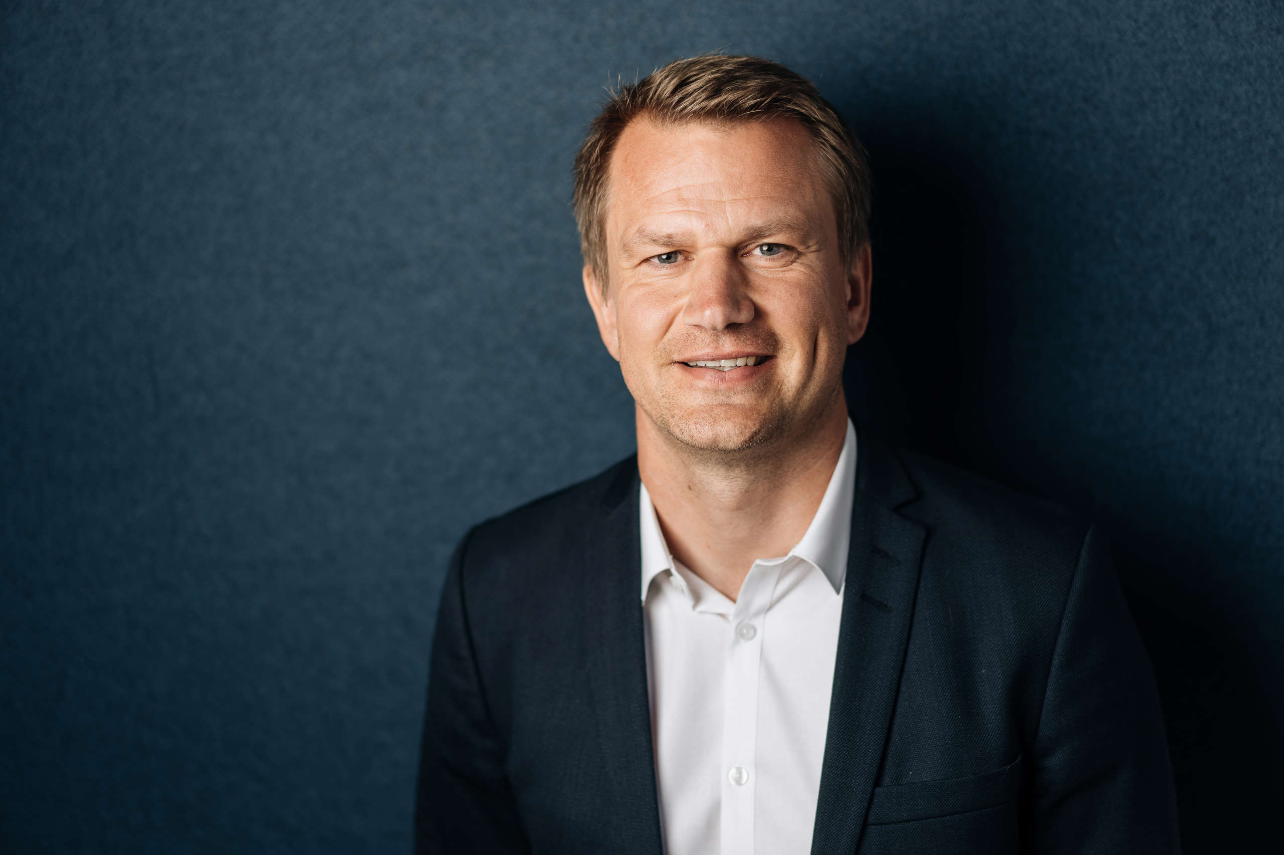 Portræt af medarbejder