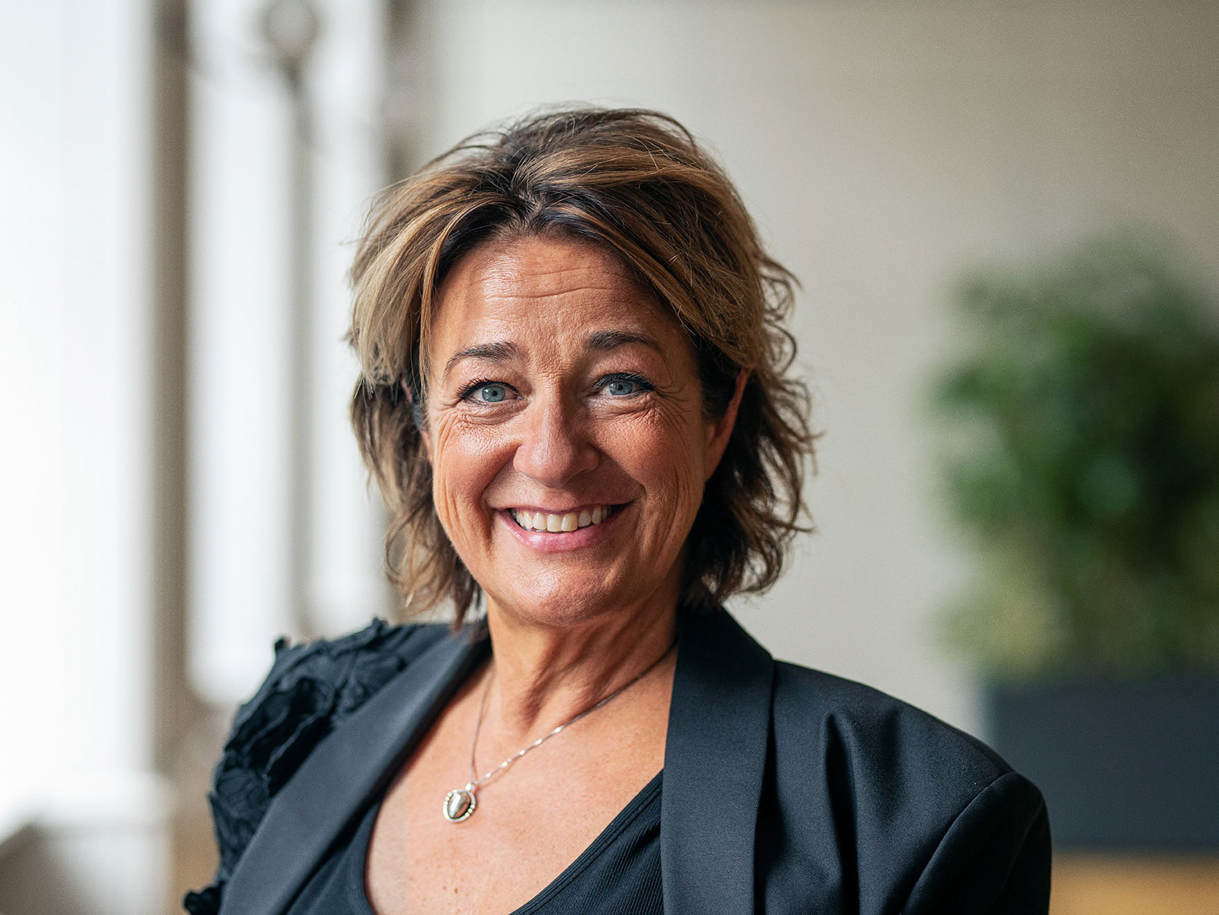 Portræt af administrerende direktør Anya Eskildsen