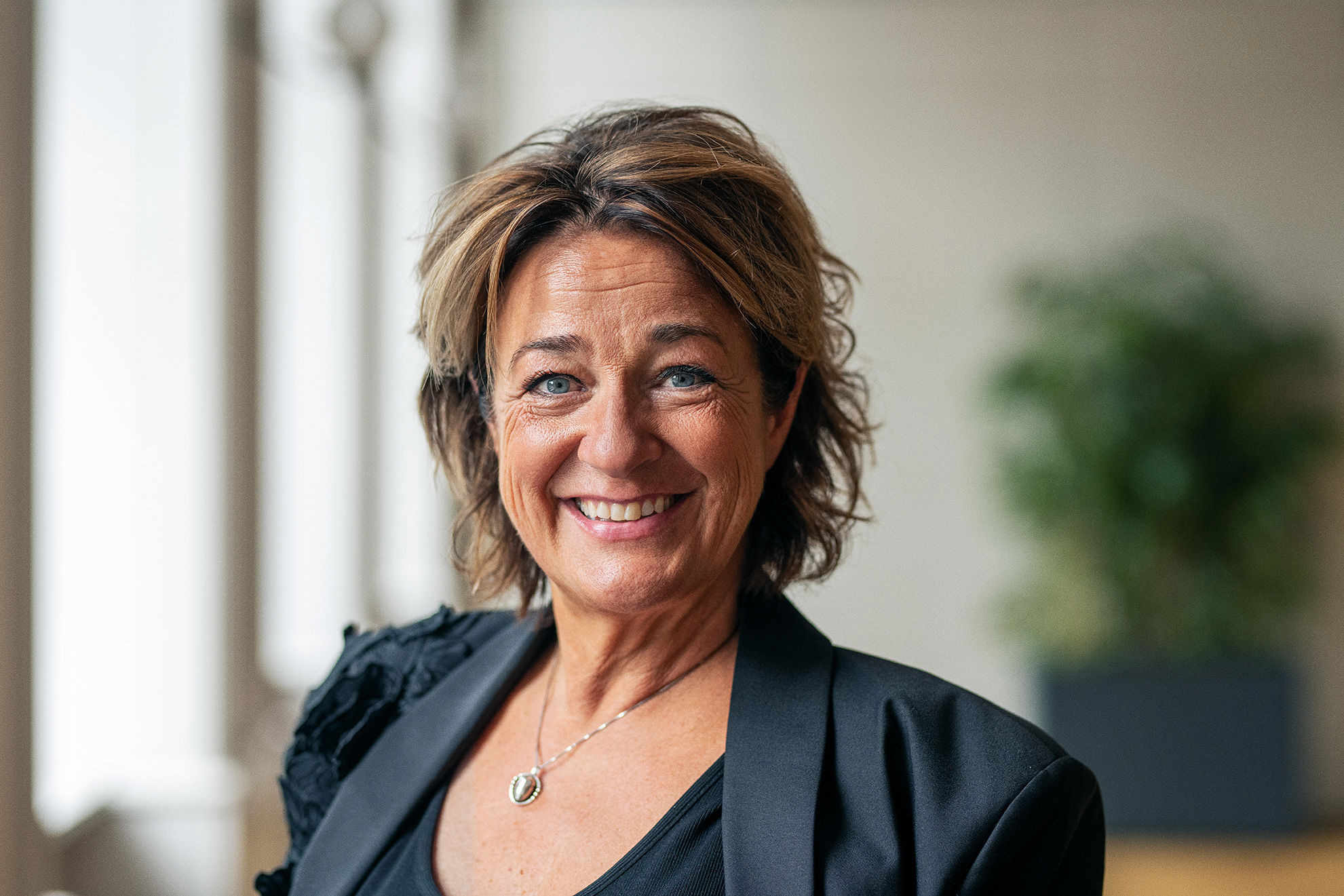 Portræt af administrerende direktør Anya Eskildsen