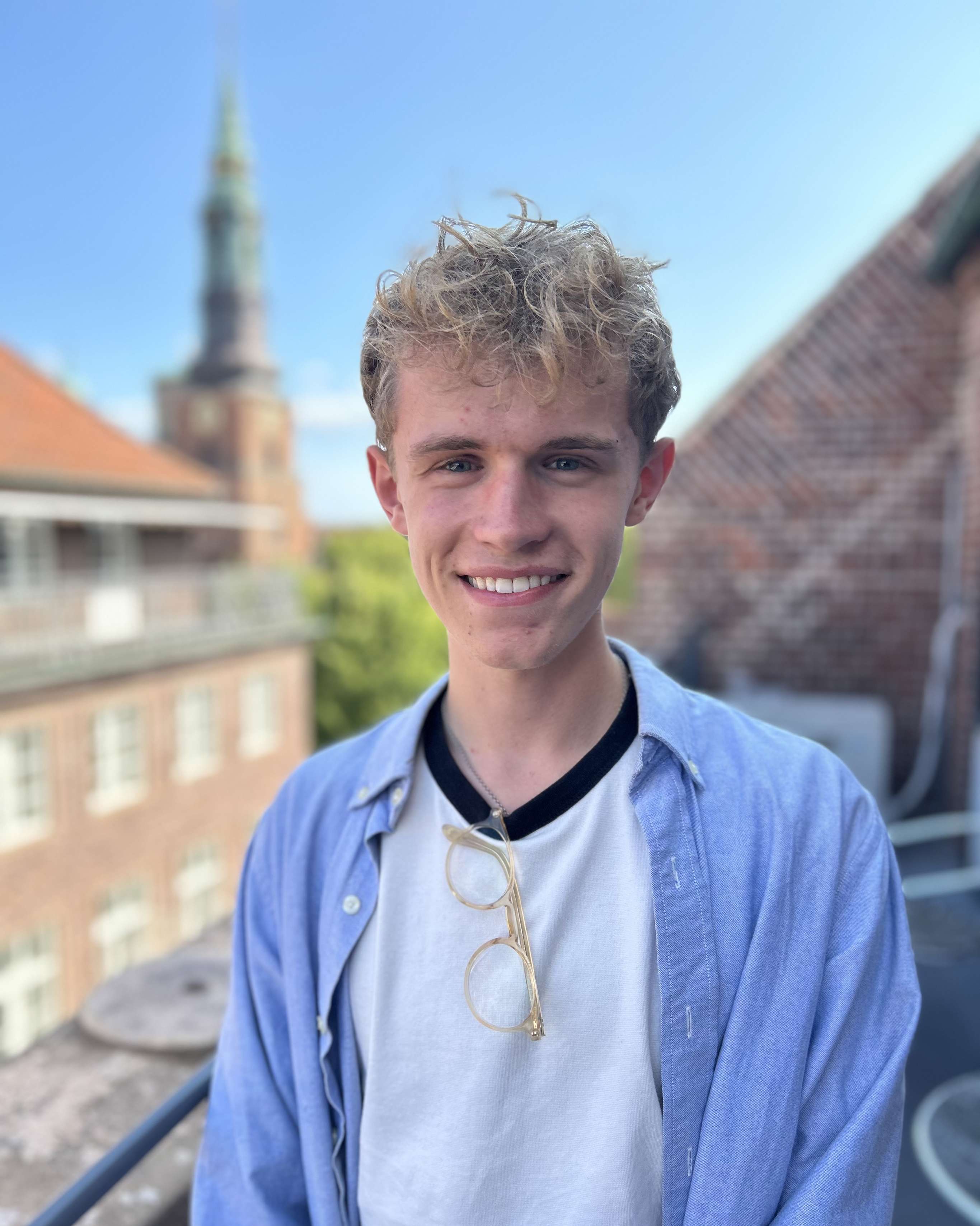 Portræt af elev