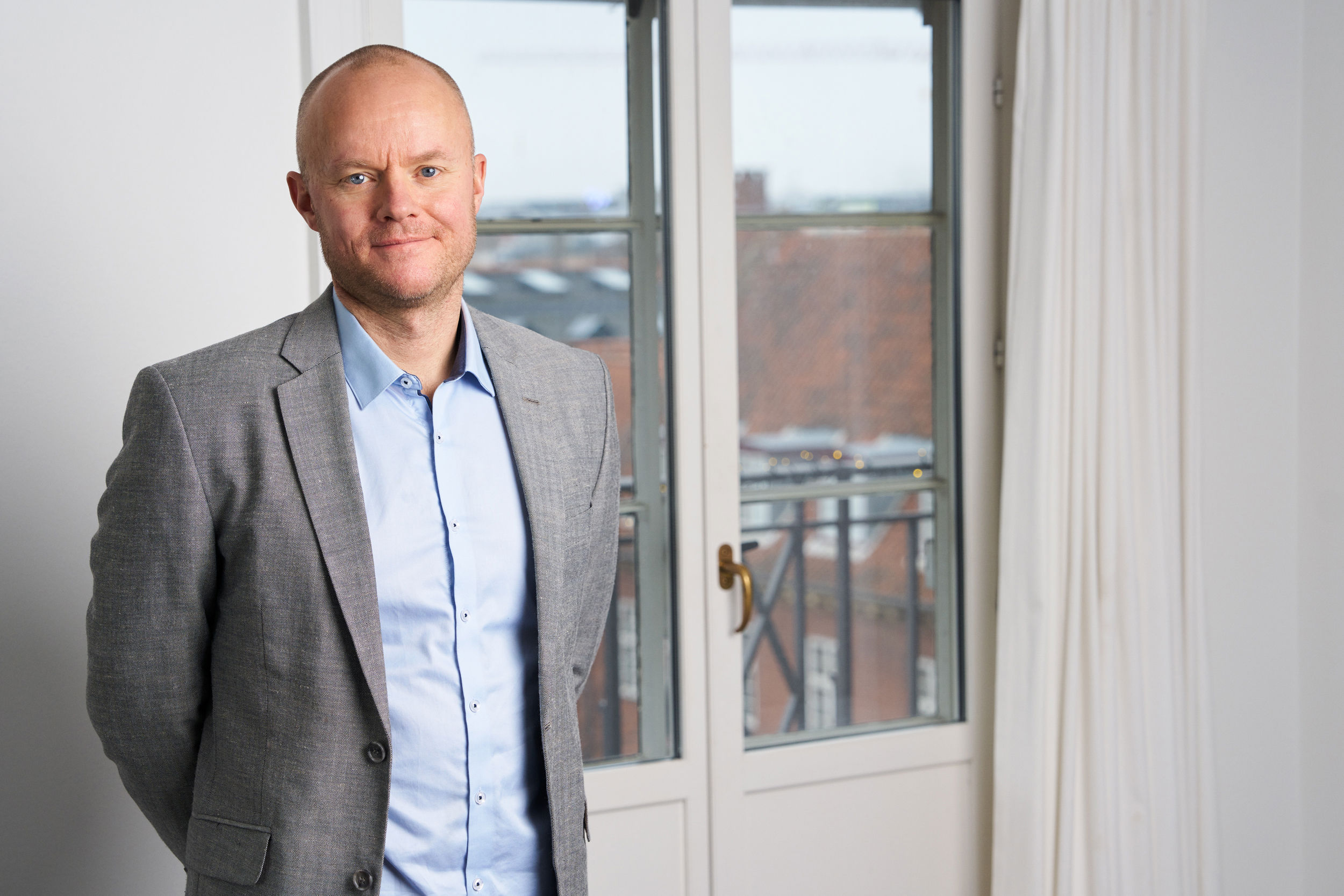 Portræt af medarbejder