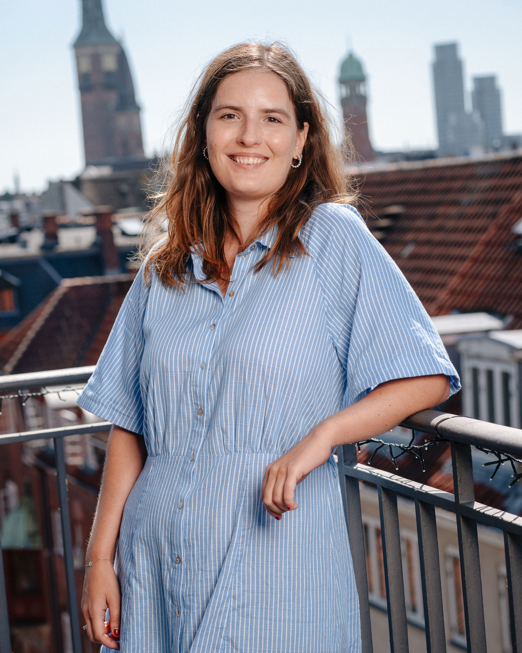 Portræt af medarbejder