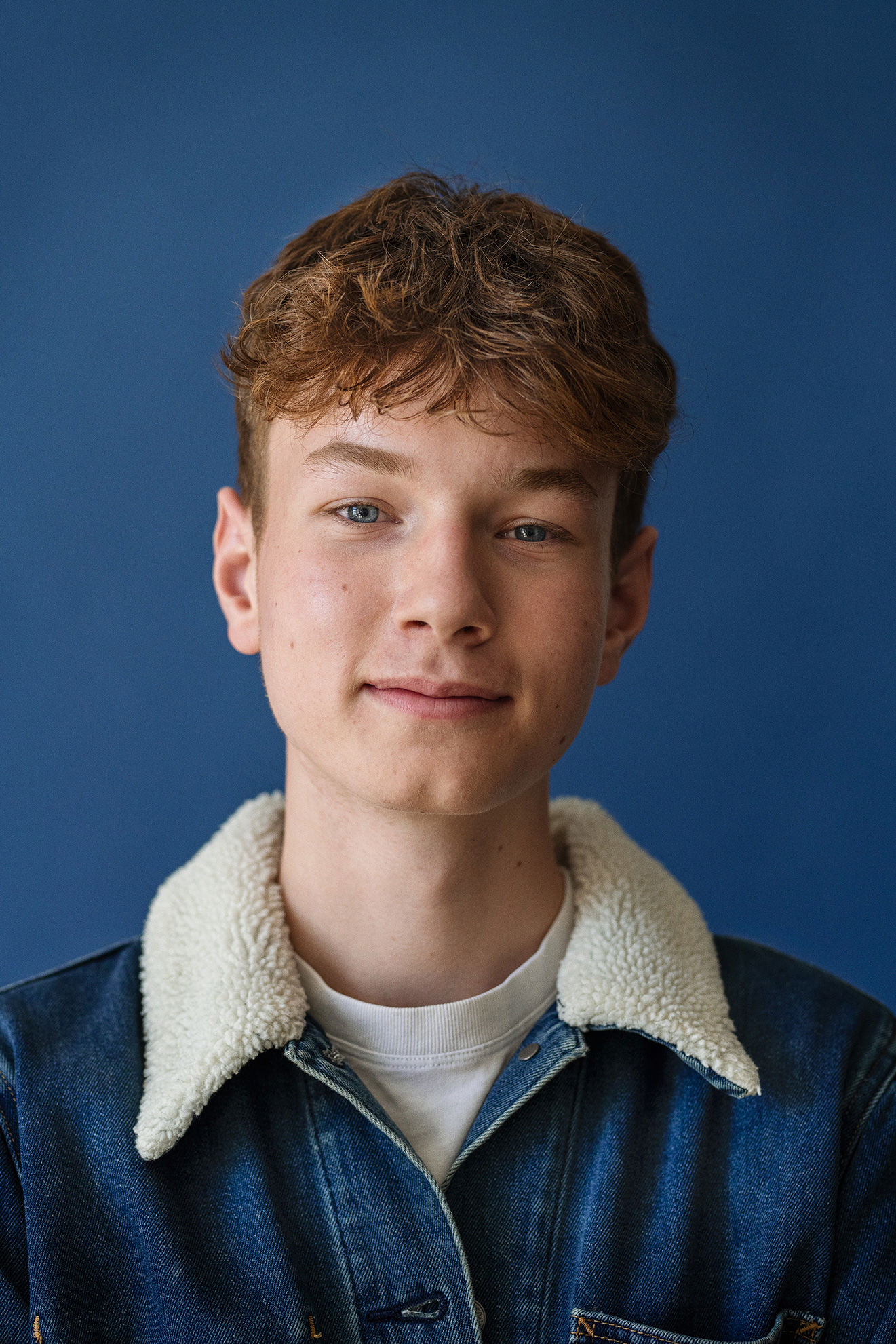 Portræt af elev fra Innovationsgymnasiet