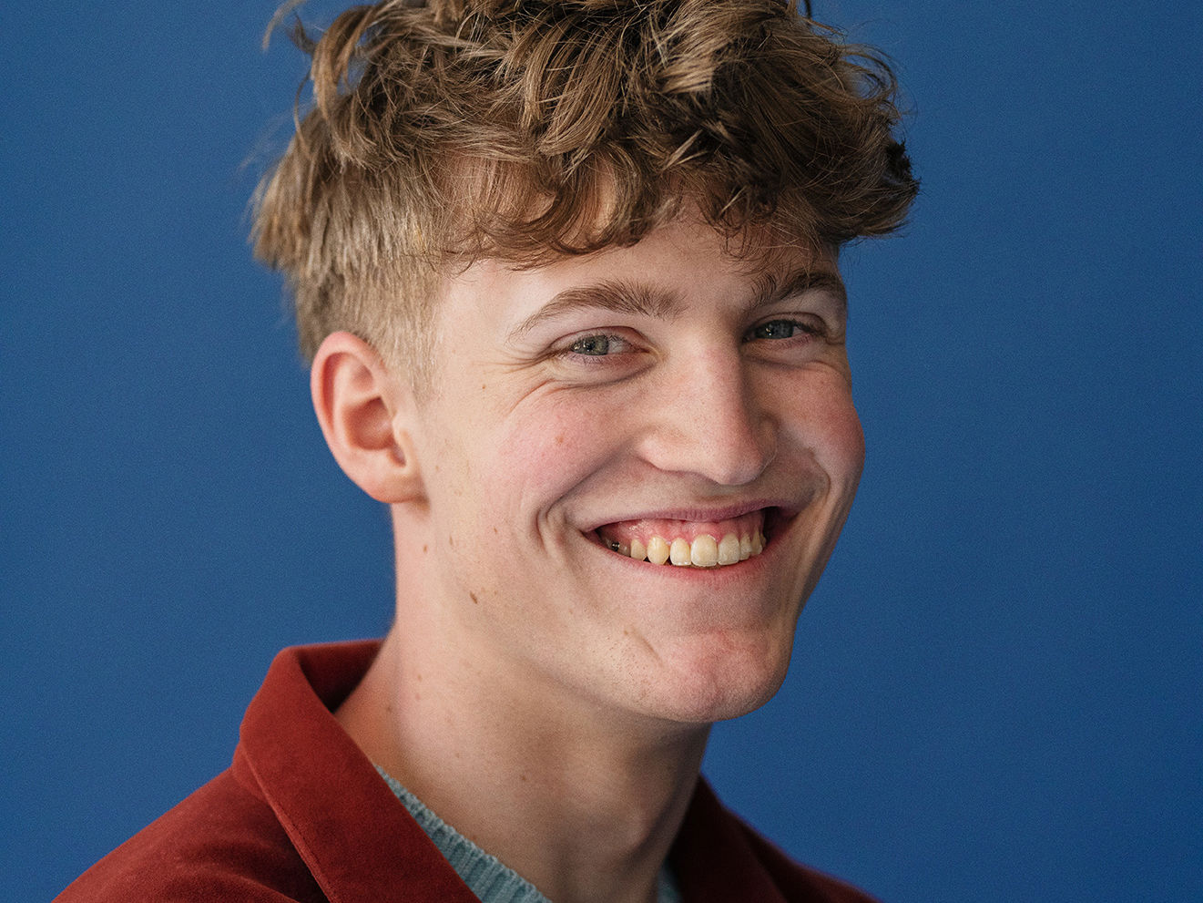 Portræt af elev fra EUX-Gymnasiet