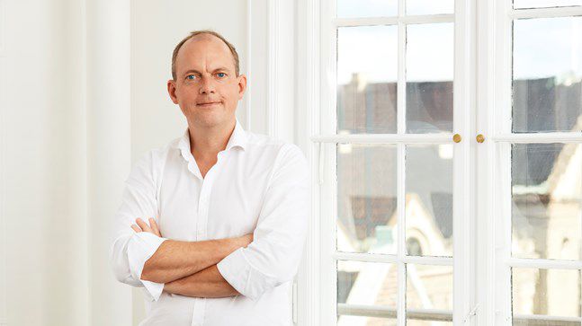 Portræt af underviser på MBA Tommy Kjaer Lassen