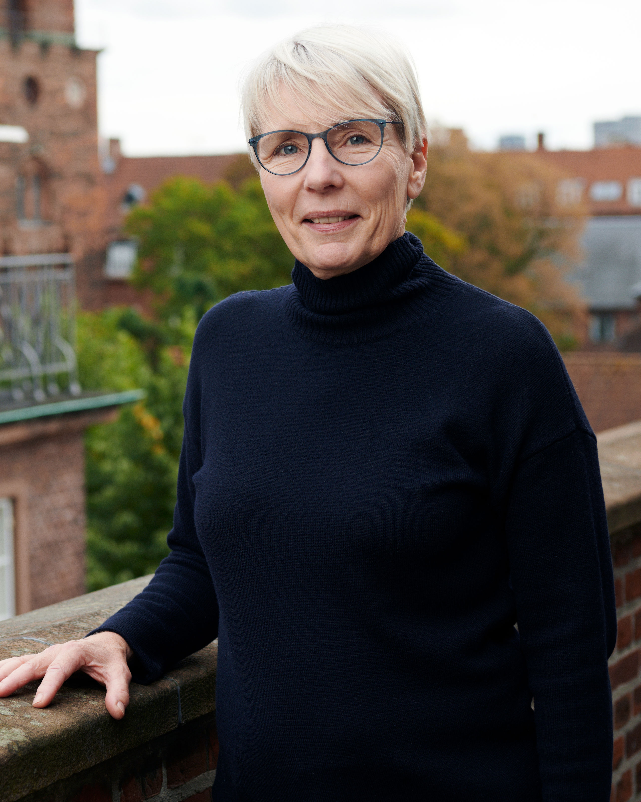 Portræt af medarbejder Sanne Krarup