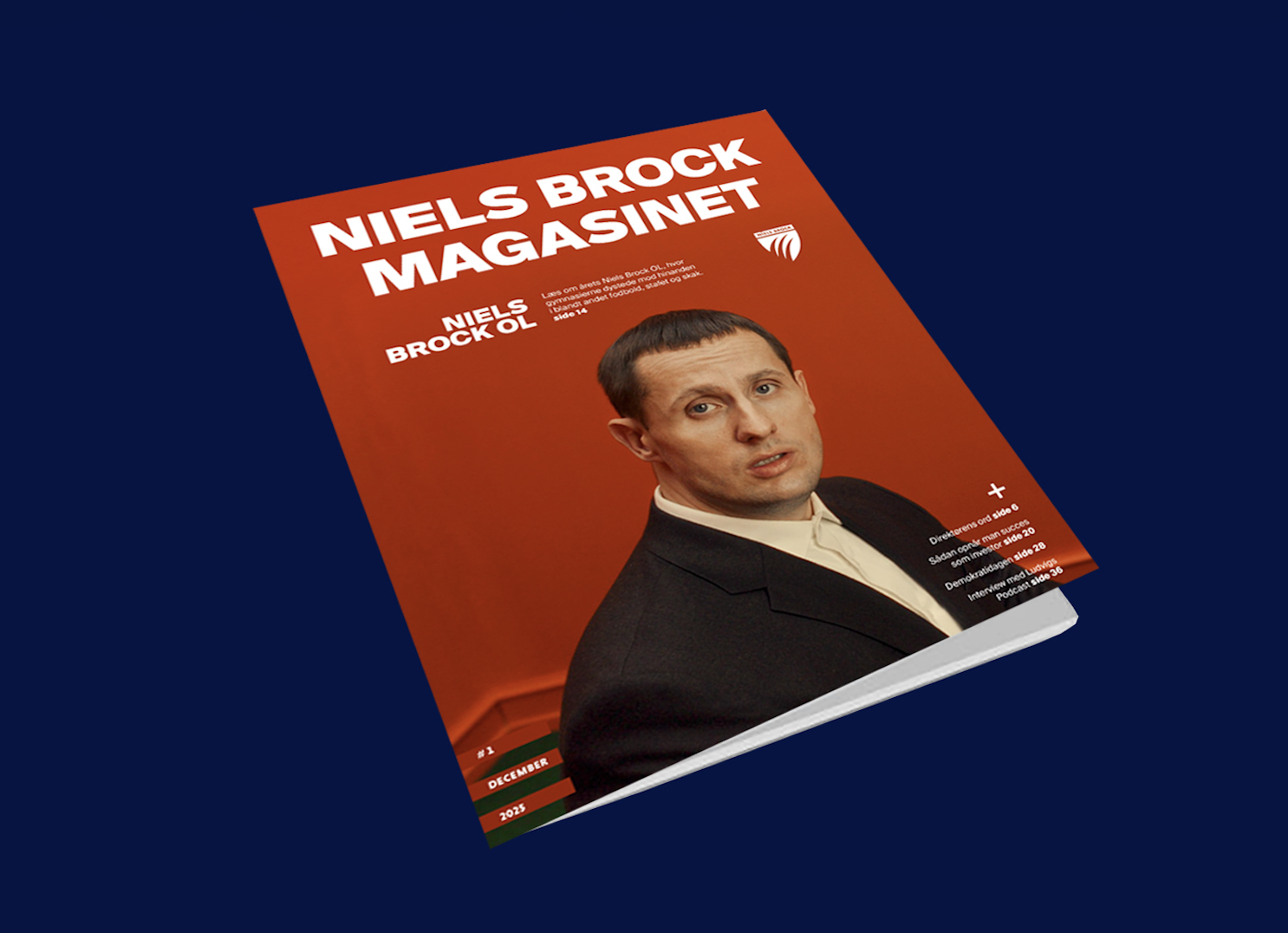 Niels Brock Magasinet 1. udgave