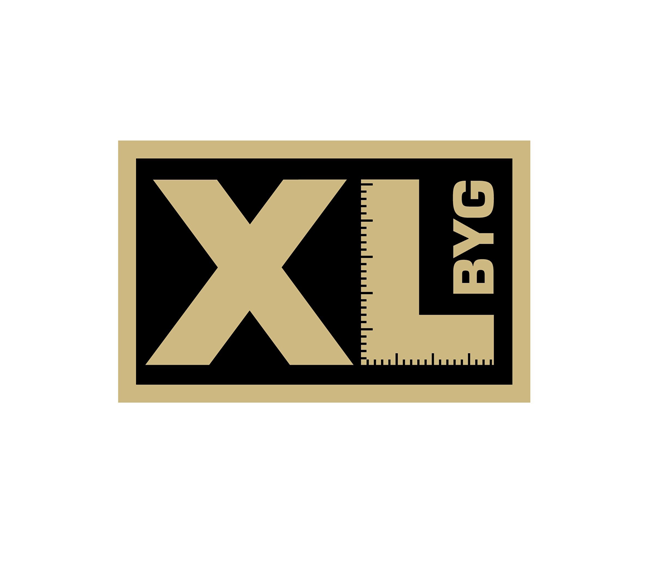 Firmaet XL byg's logo