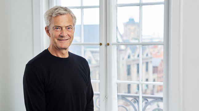 Portræt af underviser på MBA Finn Overgaard