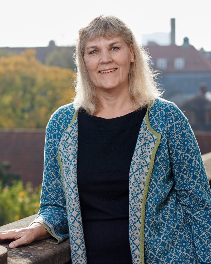 Portræt af medarbejder Lotte Hoffmann