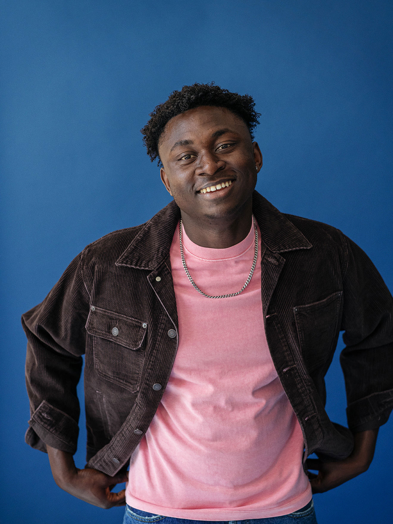 Portræt af elev fra EUX-Gymnasiet