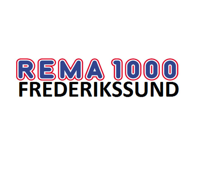 Firmaet Rema 1000 Frederikssund's logo