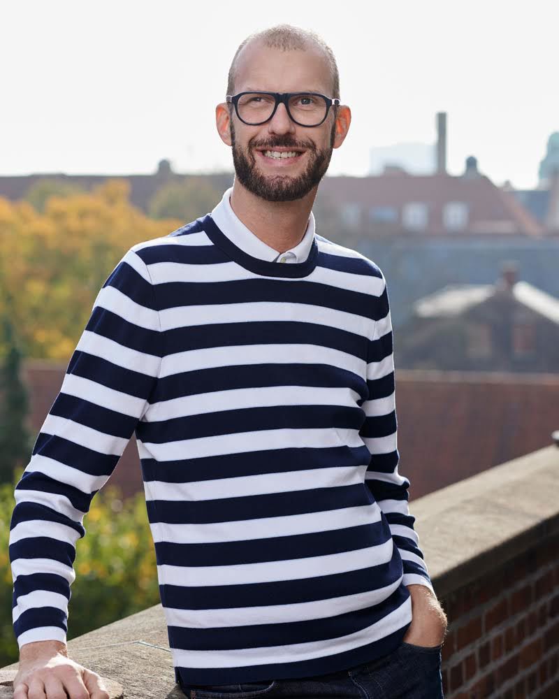 Portræt af Direktionssekretær Clause Villumsen
