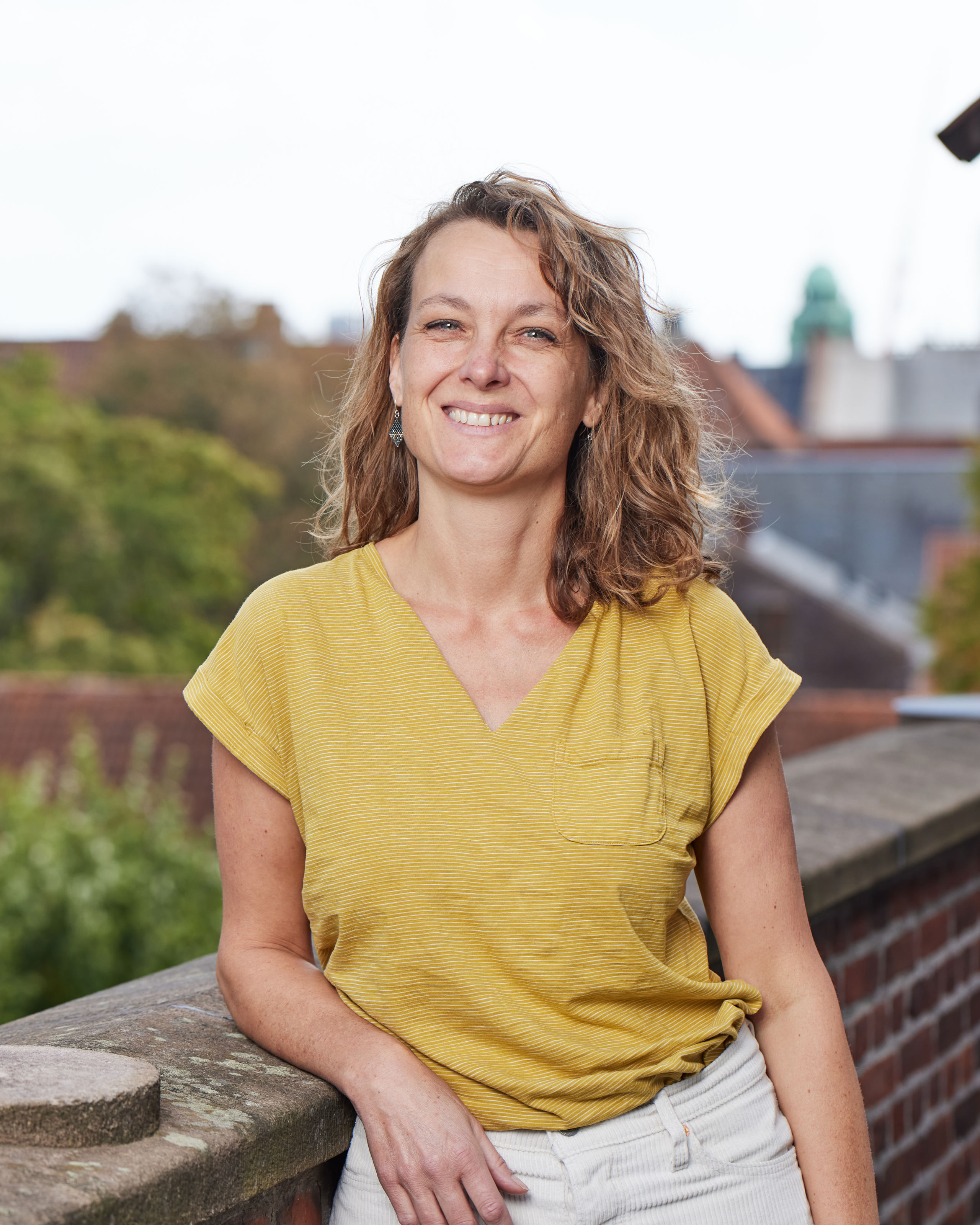 Portræt af medarbejder Laura Hansen