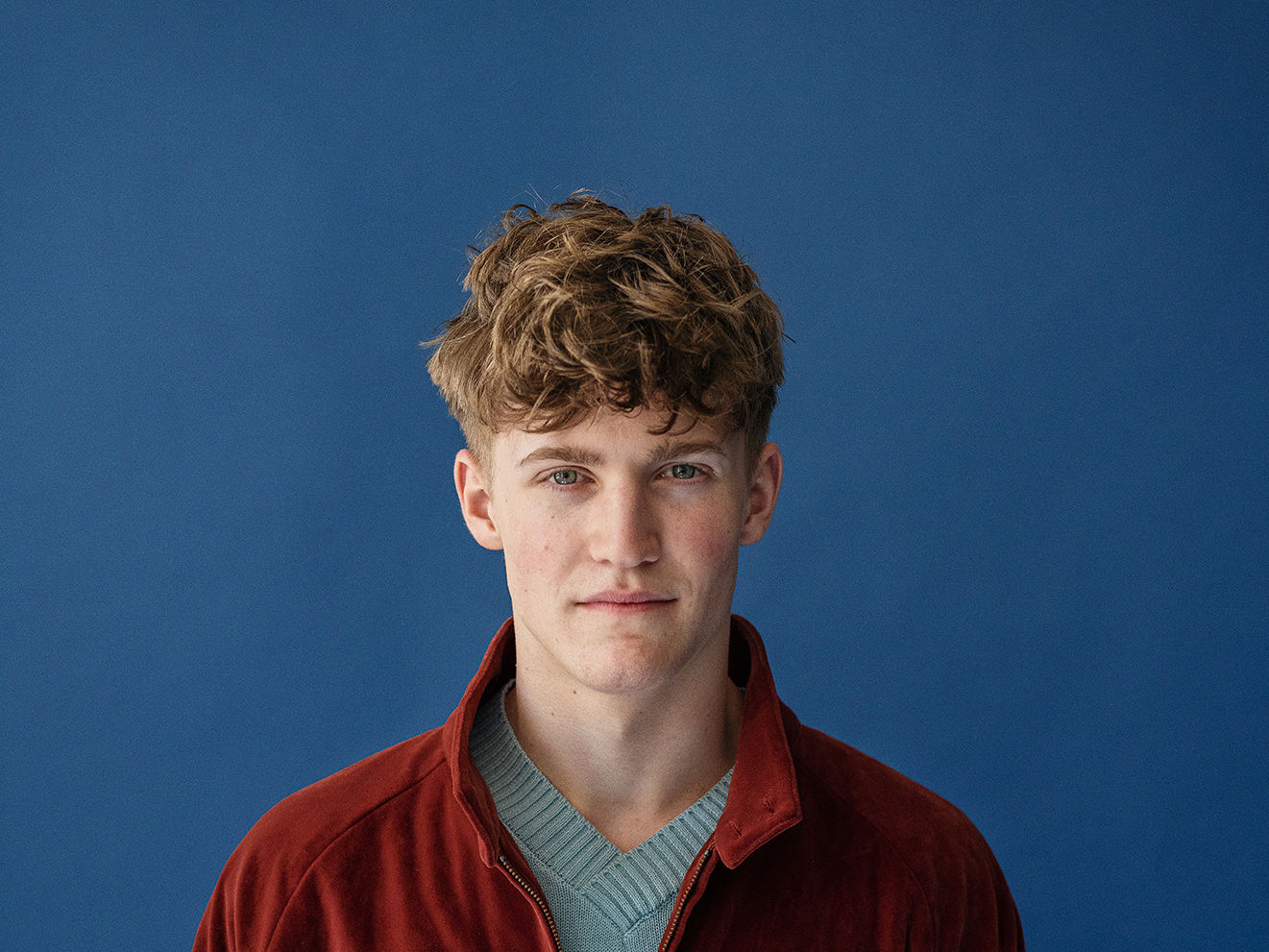 Portræt af elev fra EUX-Gymnasiet