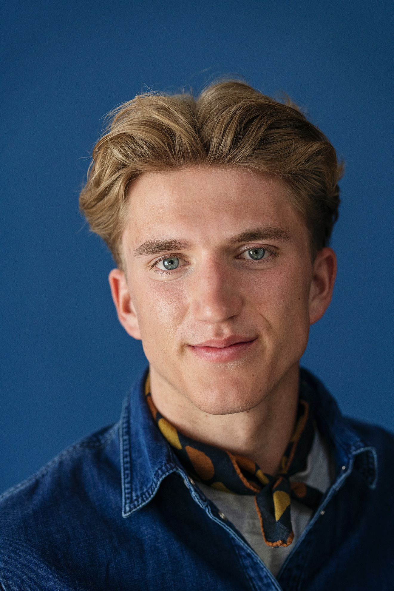 Portræt af elev fra Handelsgymnasiet JTP