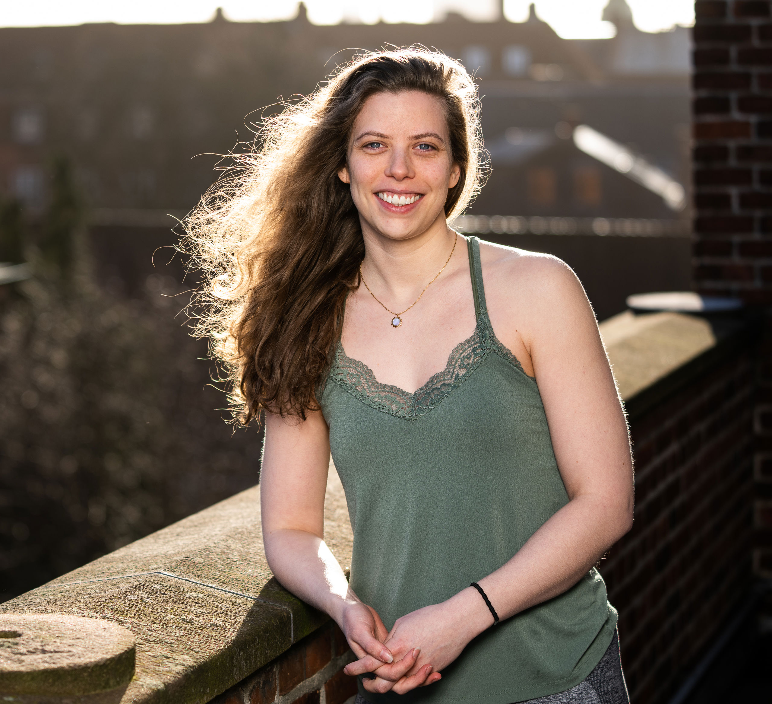 Portræt af medarbejder Ida Bødker