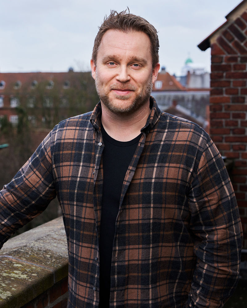 Portræt af medarbejder Jonas Rasmussen
