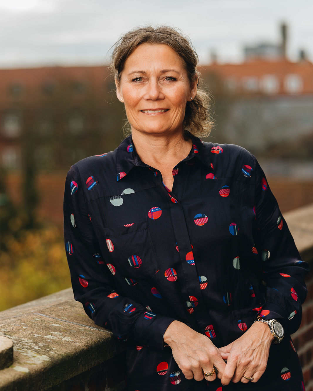 Portræt af medarbejder Henriette Jørgensen