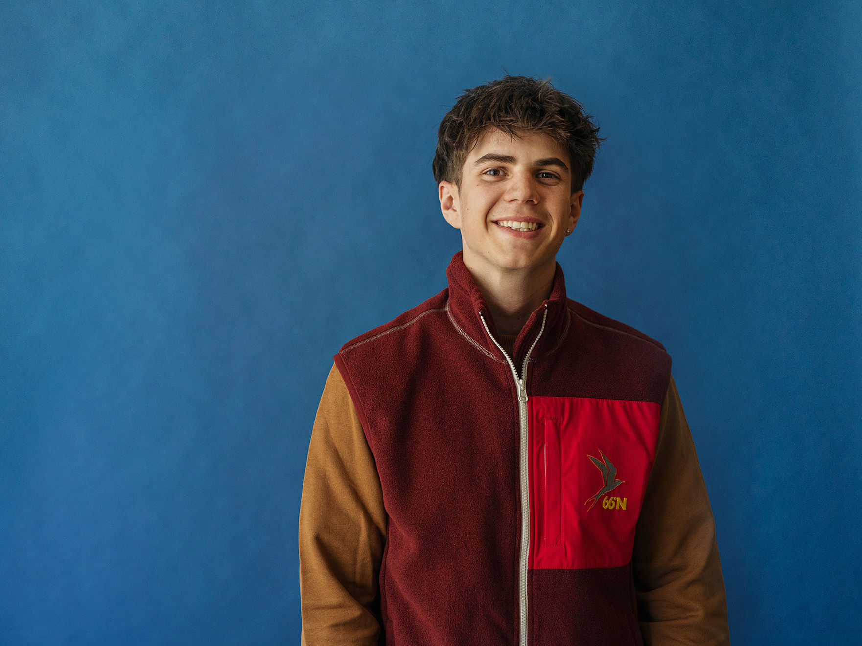 Portræt af elev fra Det Internationale Gymnasium