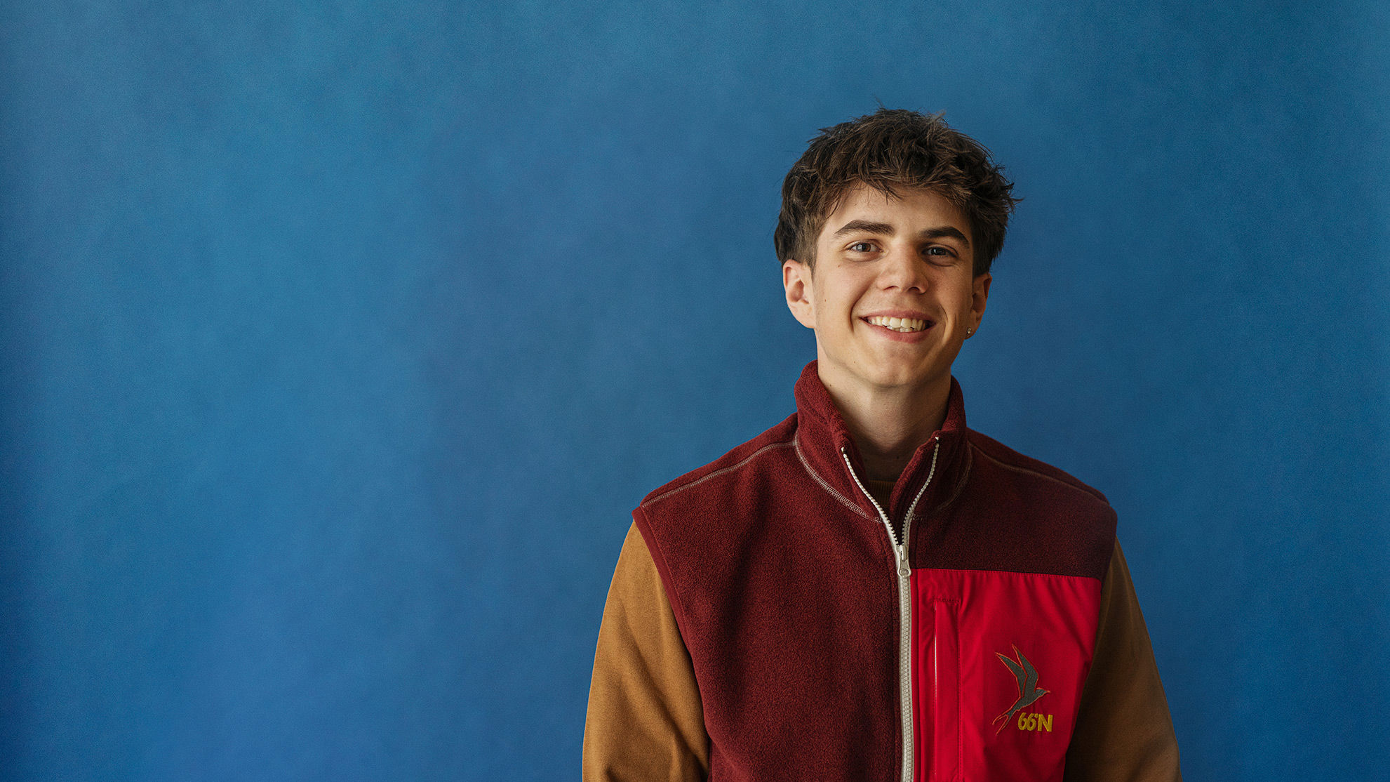 Portræt af elev fra Det Internationale Gymnasium