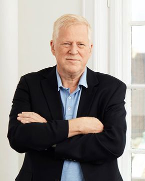 Portræt af underviser på MBA Verner Bentzen