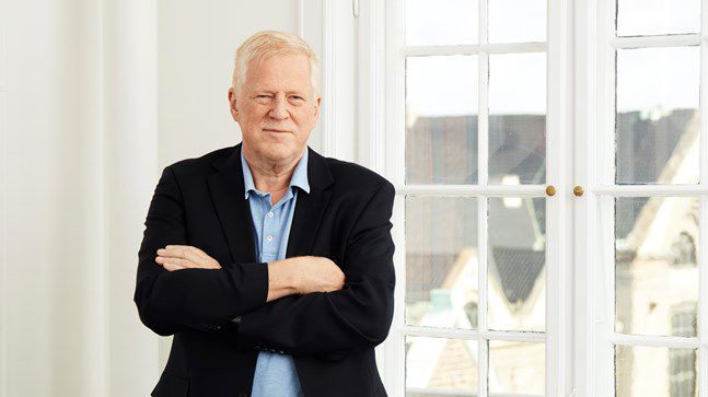 Portræt af underviser på MBA Verner Bentzen