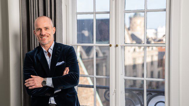 Portræt af underviser på MBA Casper Hoejmark