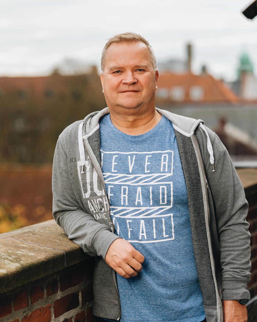Portræt af medarbejder Michael Id