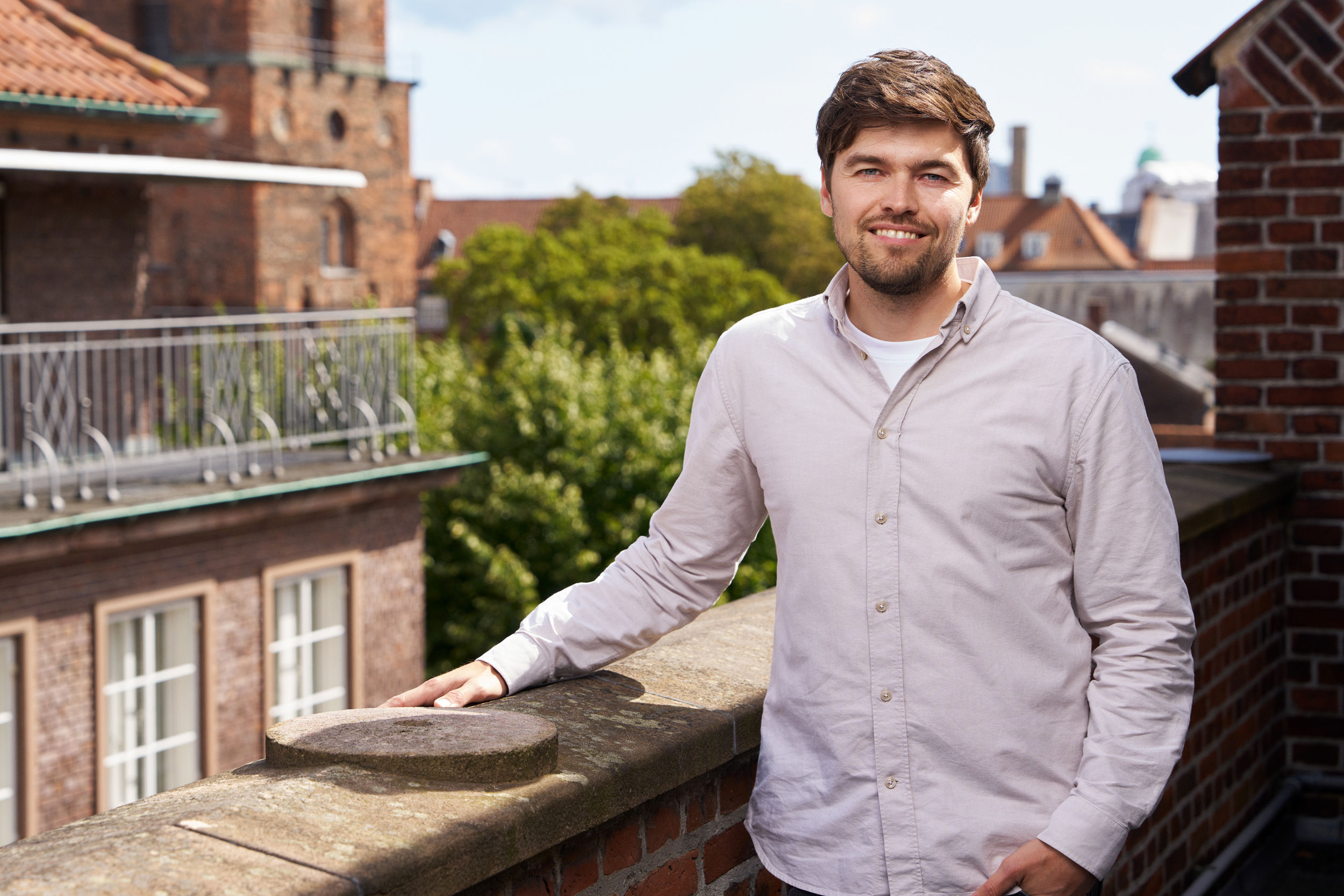 Portræt af medarbejder