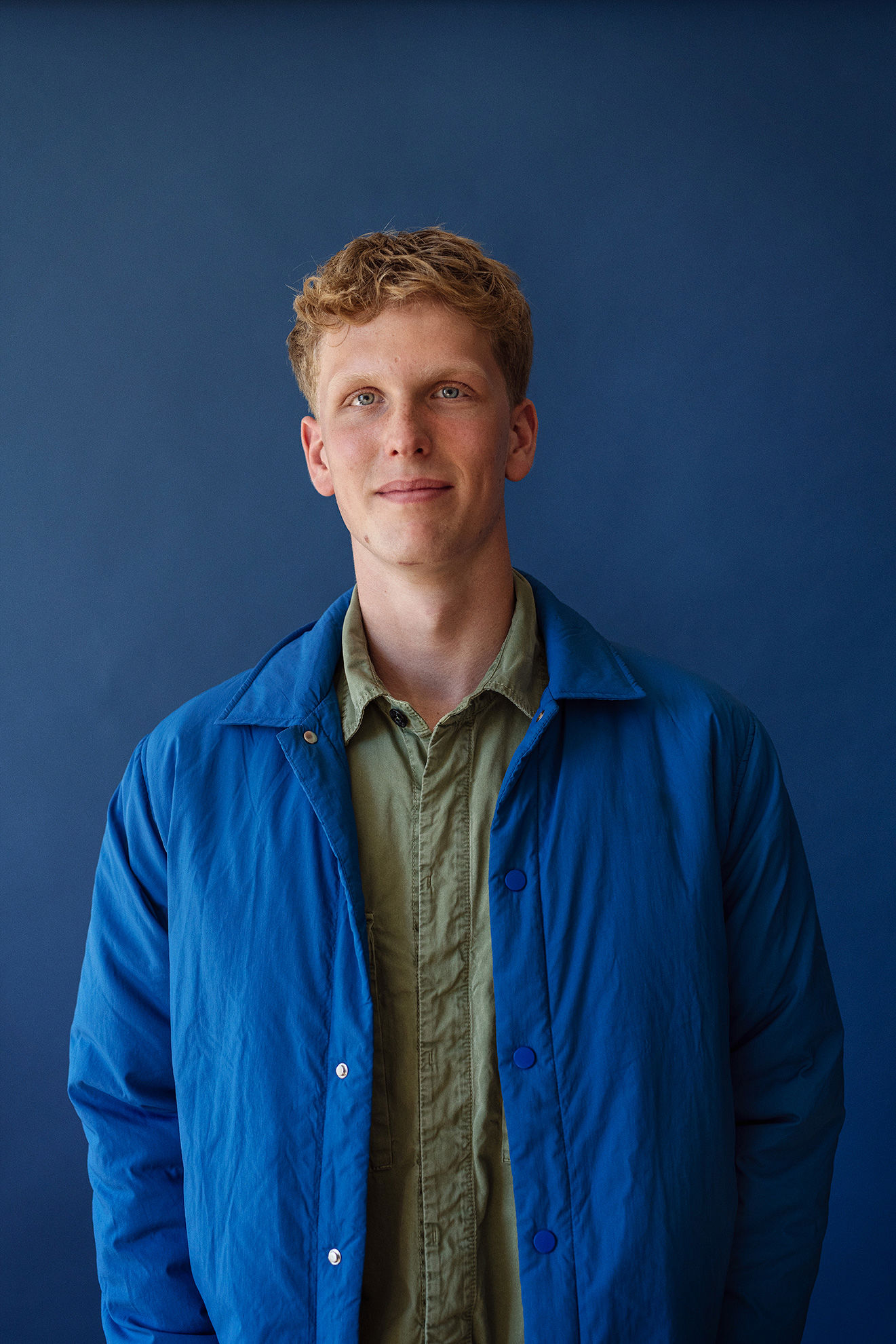 Portræt af elev fra Innovationsgymnasiet