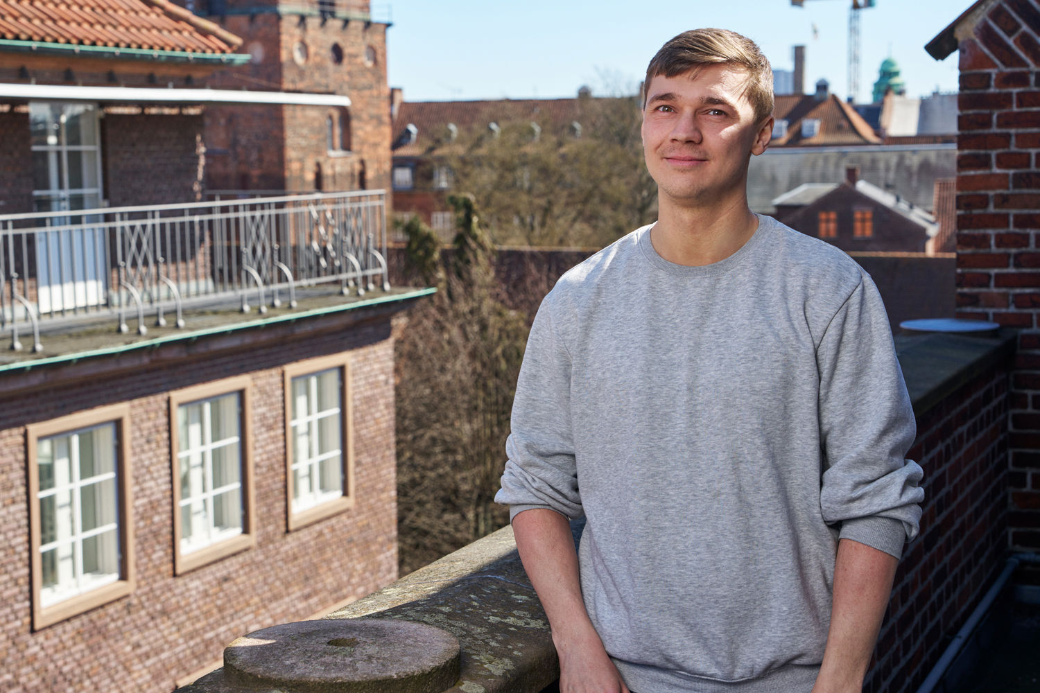 Portræt af medarbejder Teitur Wiberg Justinussen