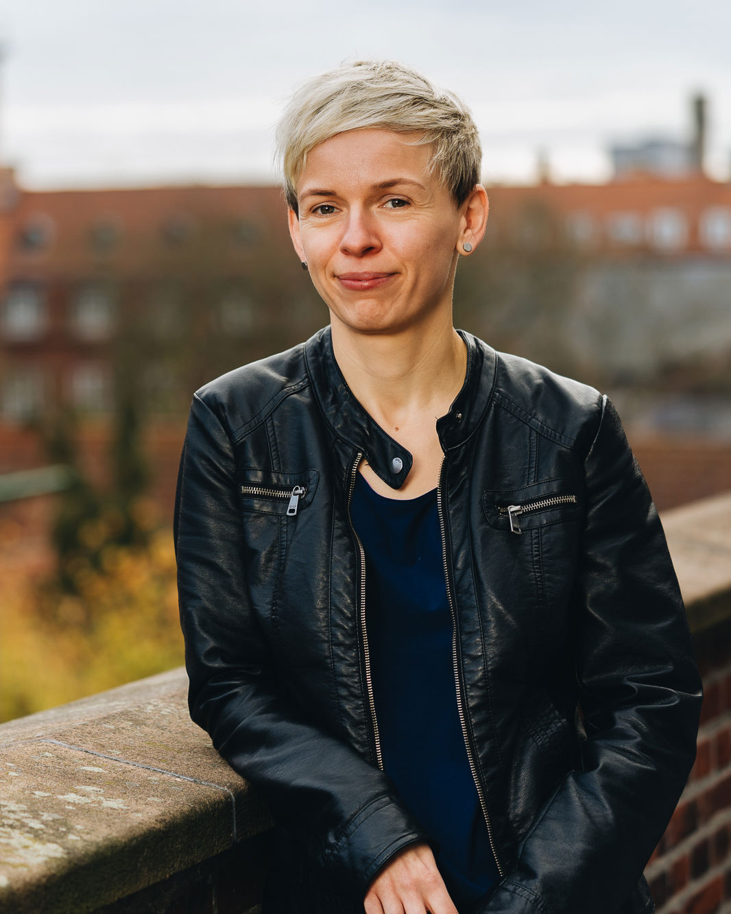 Portræt af medarbejder Nina Larsen