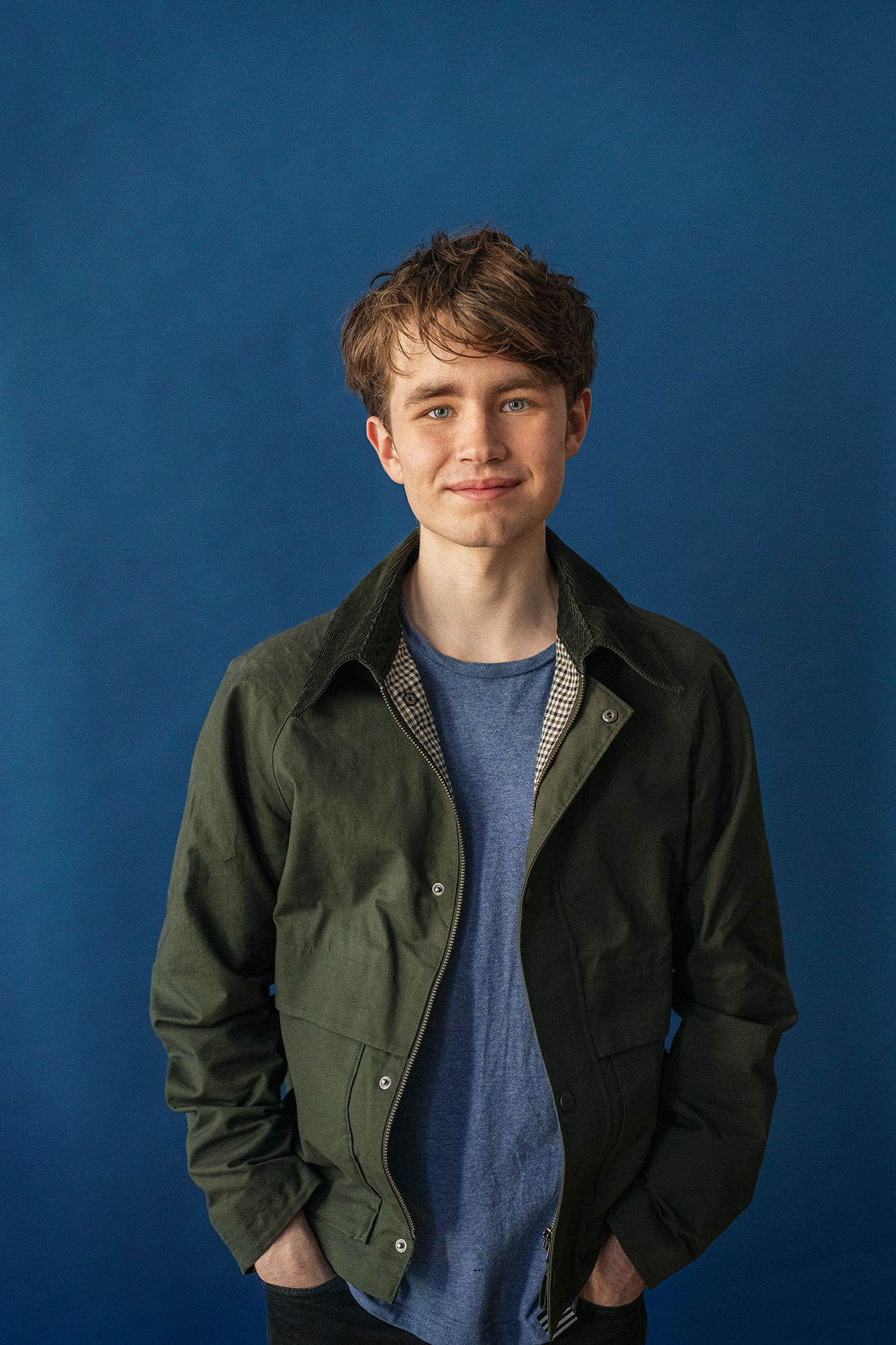 Portræt af elev fra Jesper Buchs Iværksætterakademi