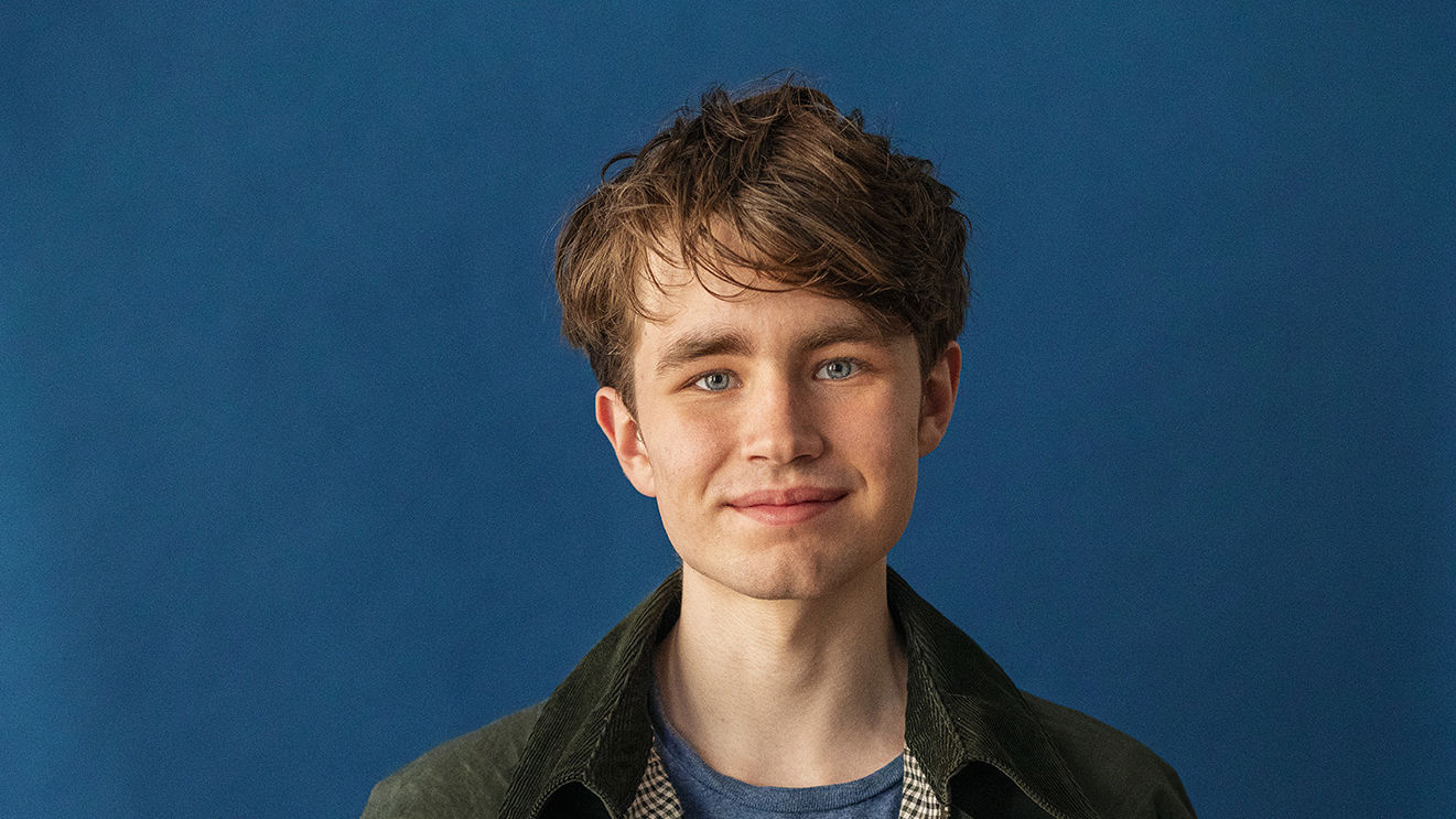 Portræt af elev fra Jesper Buchs Iværksætterakademi