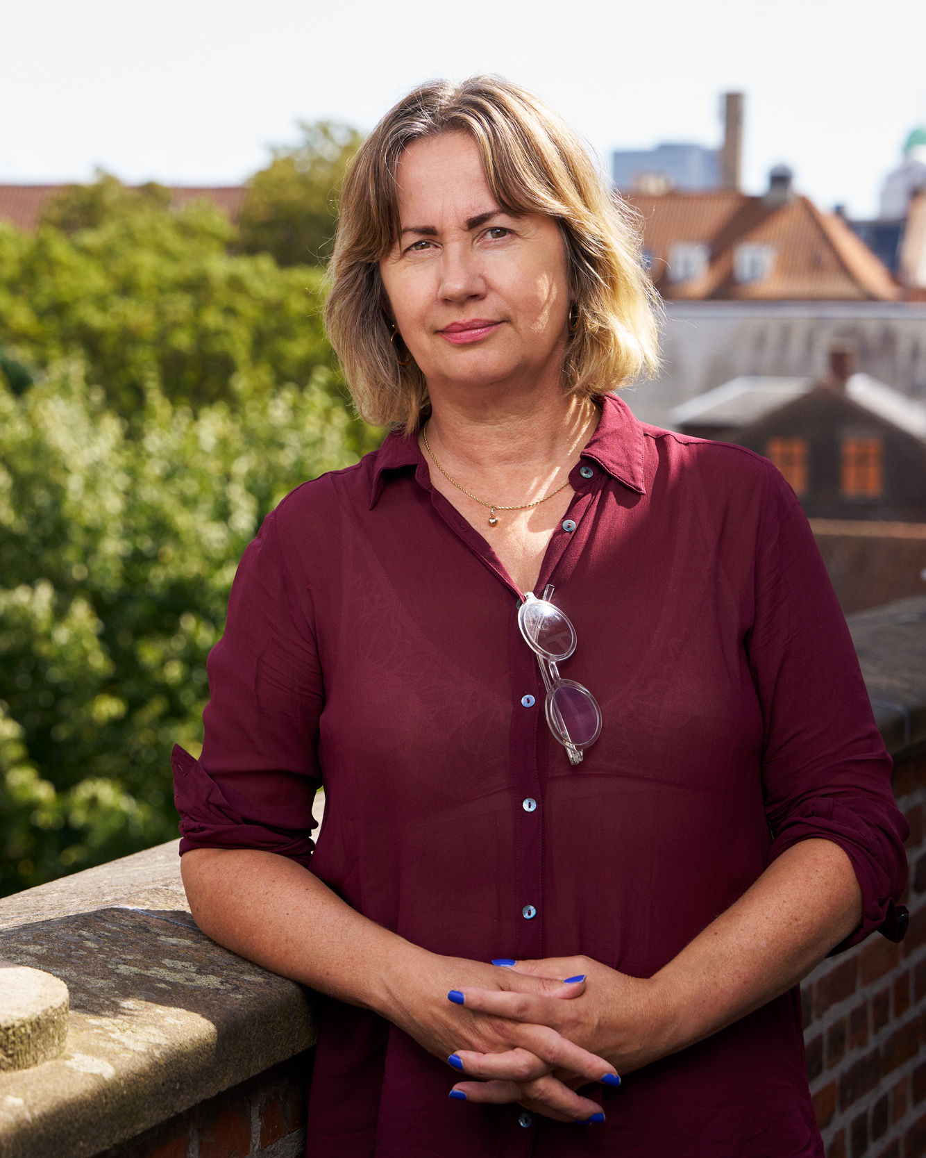 Portræt af medarbejder Danielle Lauritsen