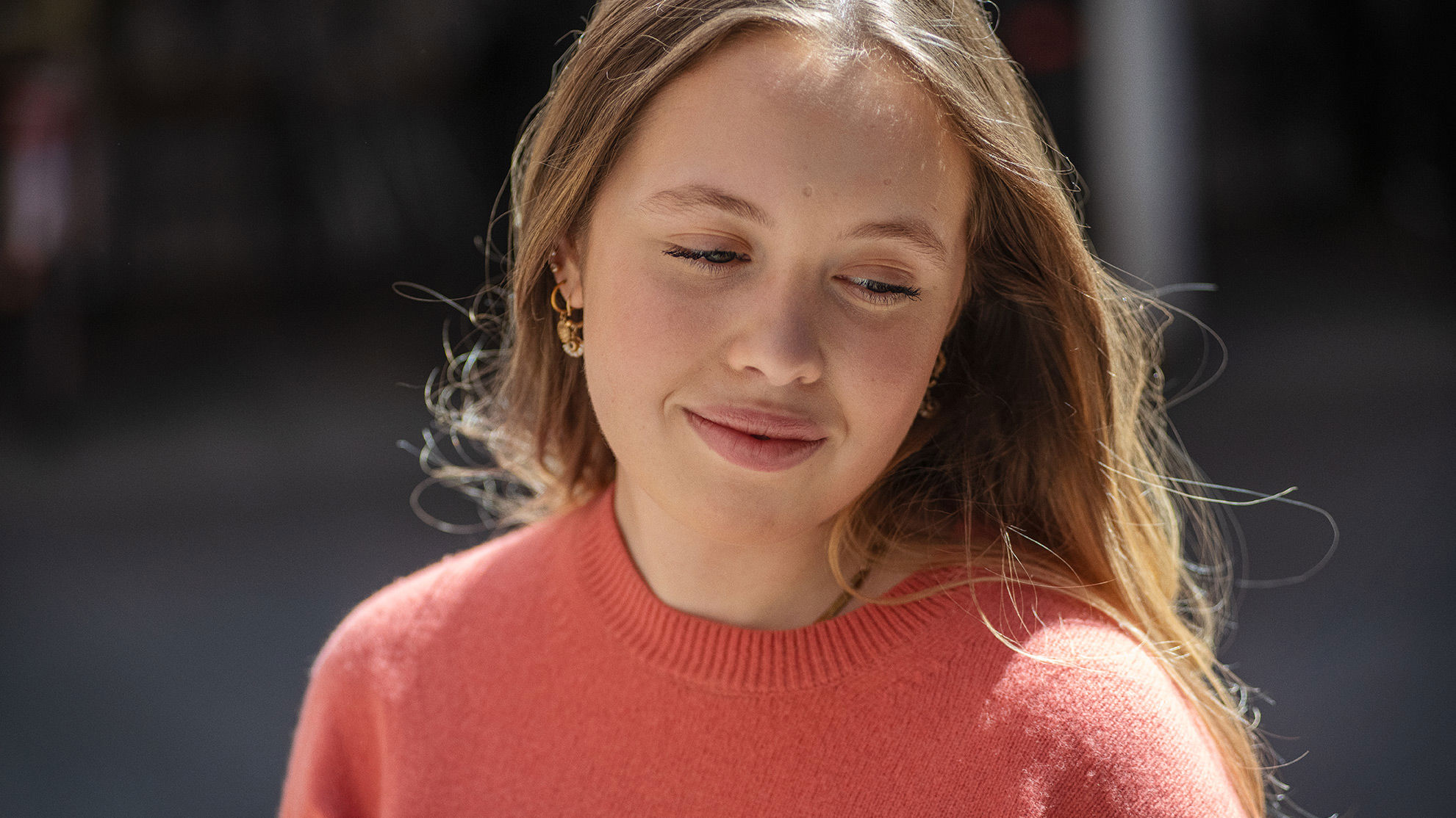 Portræt af elev fra Handelsgymnasiet NVG