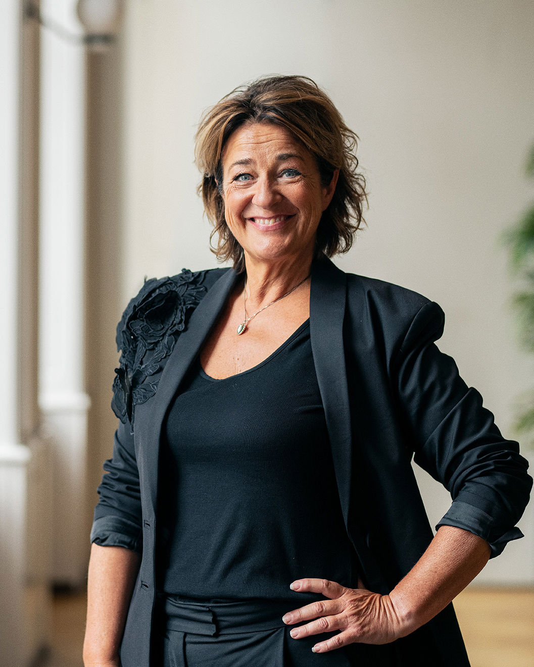 Portræt af administrerende direktør Anya Eskildsen