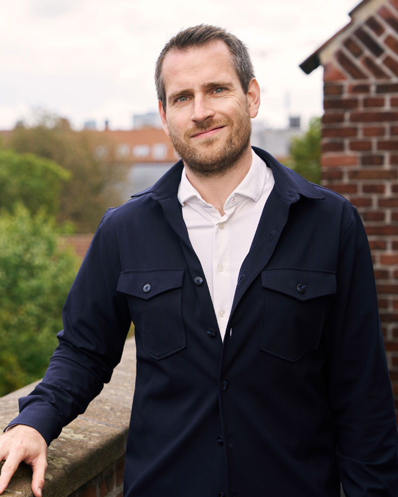 Portræt af Vicerektor på Innovationsgymnasiet Kim Jacobsen