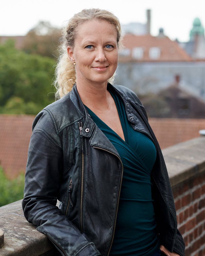 Portræt af medarbejder Kristina Olsen