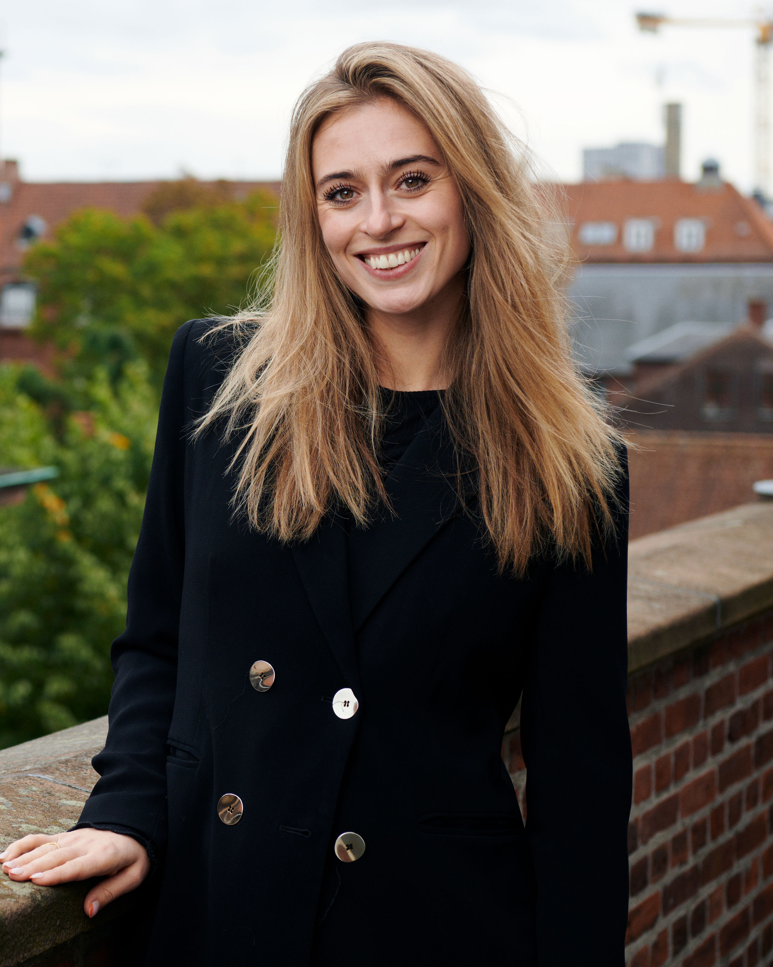 Portræt af medarbejder Josephine Wittendorff